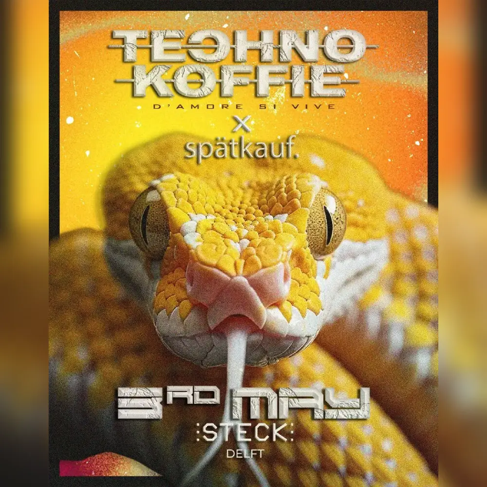 Techno Koffie invites: SpätKauf